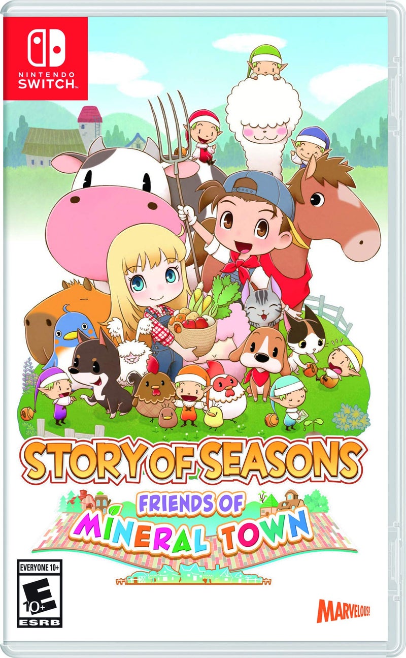 Xseed Games Story of Seasons: Friends of Mineral Town - Nintendo Switch - Image 1